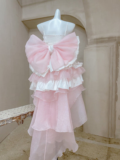 Dreamlike Grace Pink Princess Dress Set