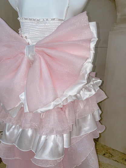 Dreamlike Grace Pink Princess Dress Set