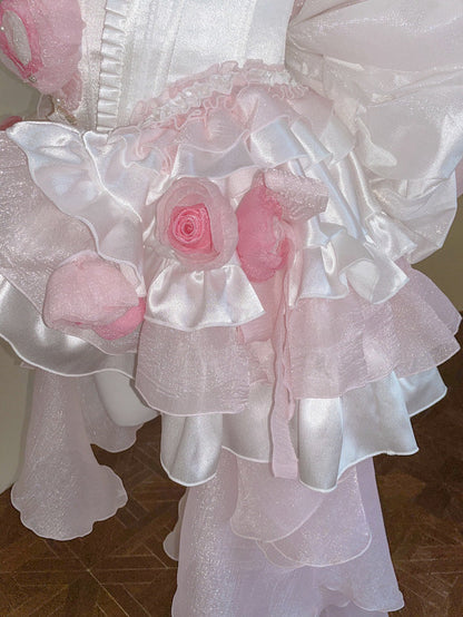 Dreamlike Grace Pink Princess Dress Set