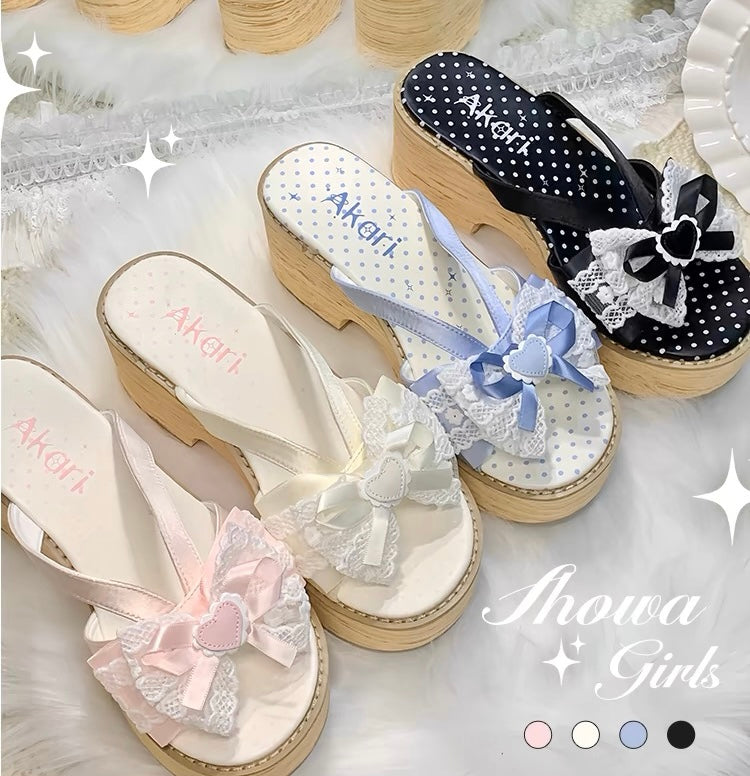 Showa Geta Sandals