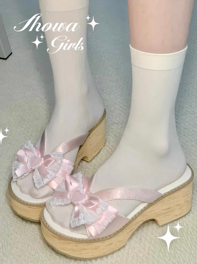 Showa Geta Sandals