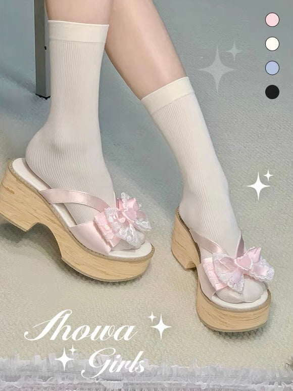 Showa Geta Sandals