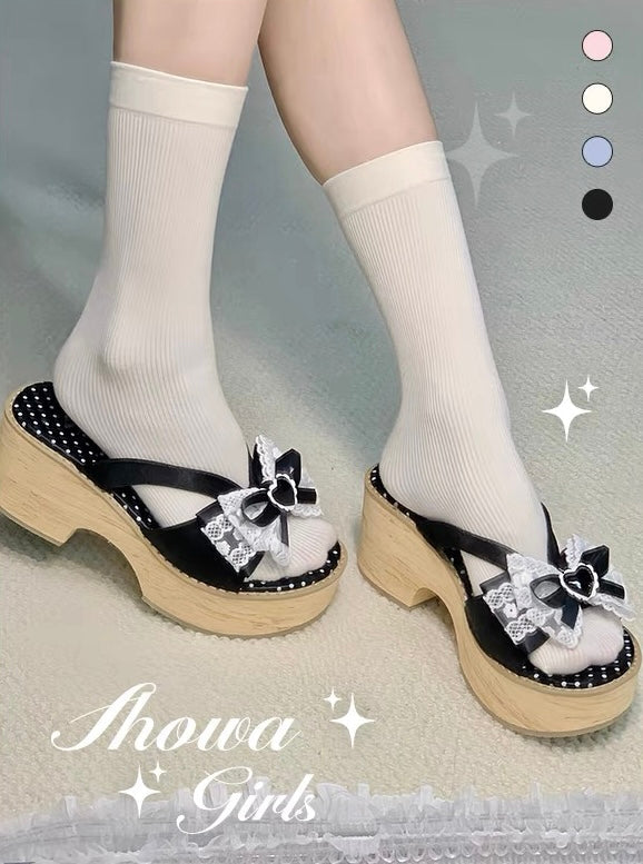 Showa Geta Sandals