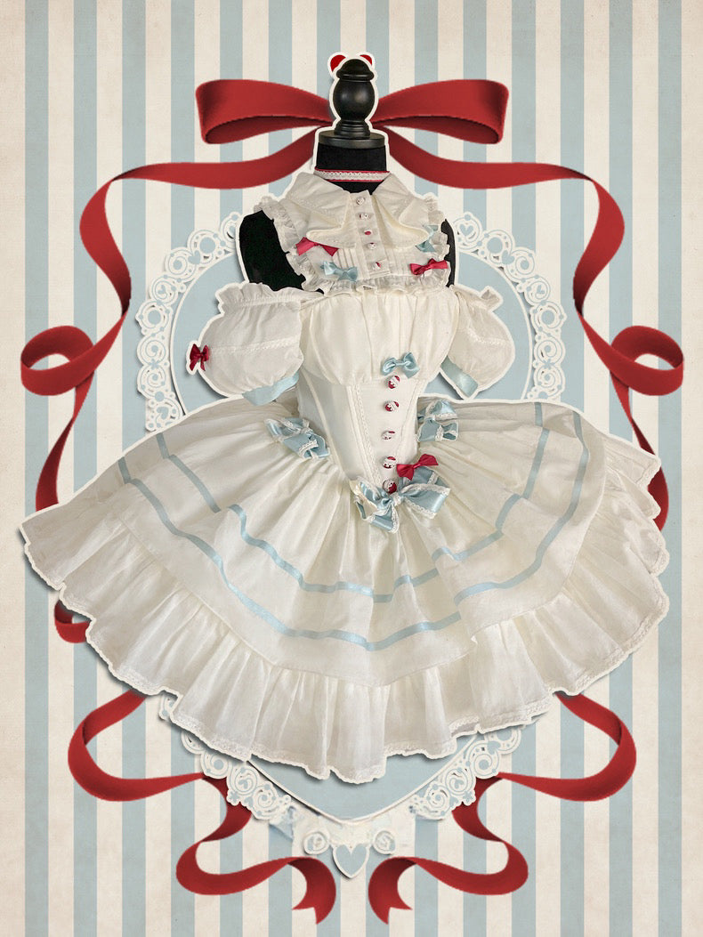 White Rabbit Princess Dress