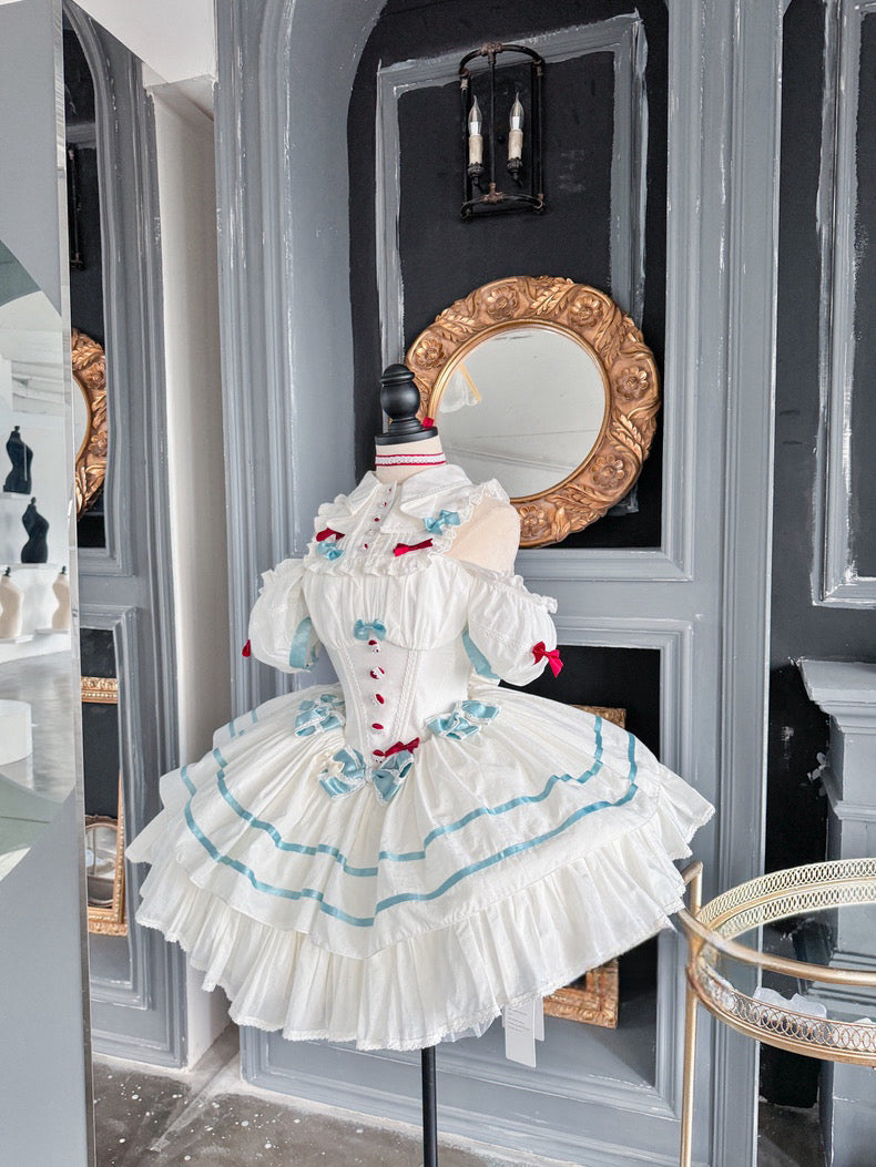 White Rabbit Princess Dress