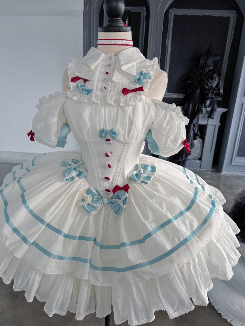 White Rabbit Princess Dress