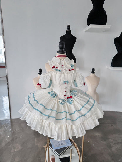 White Rabbit Princess Dress