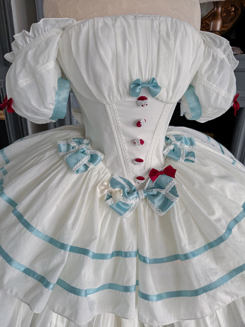 White Rabbit Princess Dress