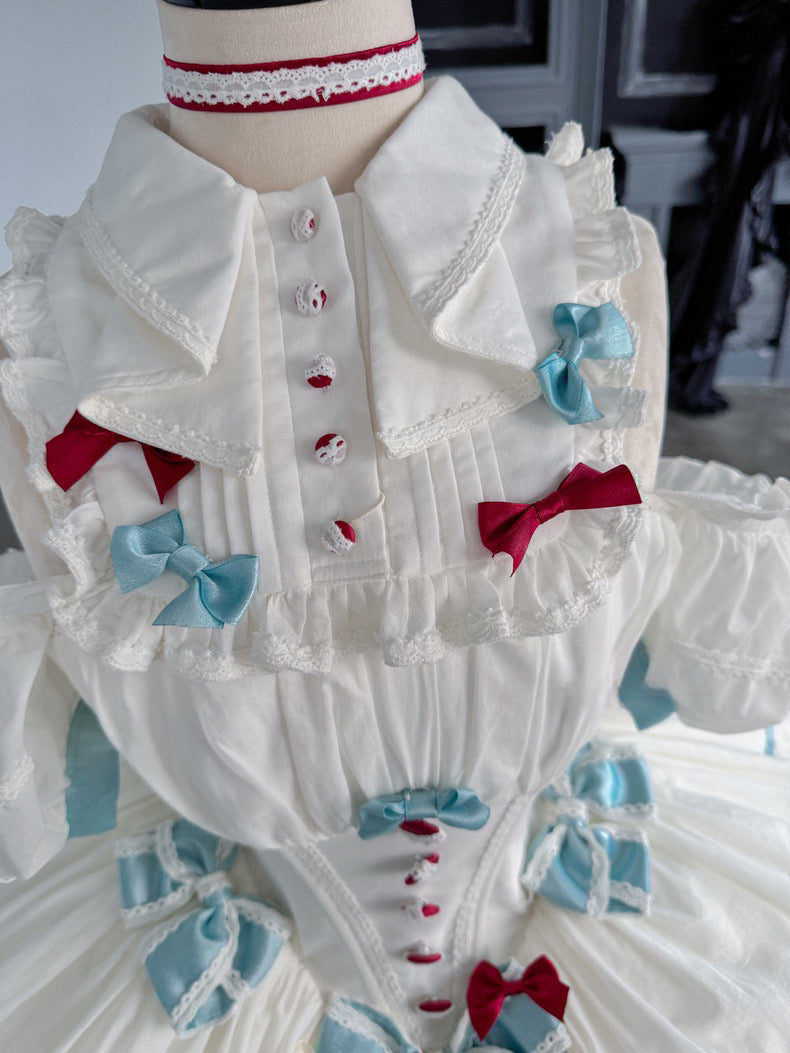 White Rabbit Princess Dress