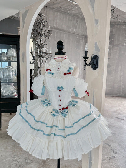 White Rabbit Princess Dress