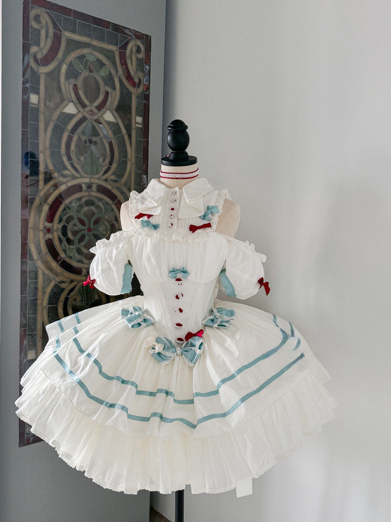 White Rabbit Princess Dress