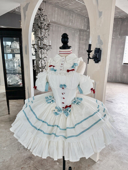 White Rabbit Princess Dress