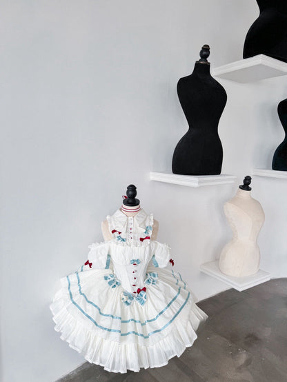 White Rabbit Princess Dress