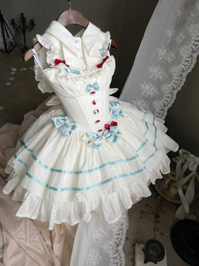 White Rabbit Princess Dress