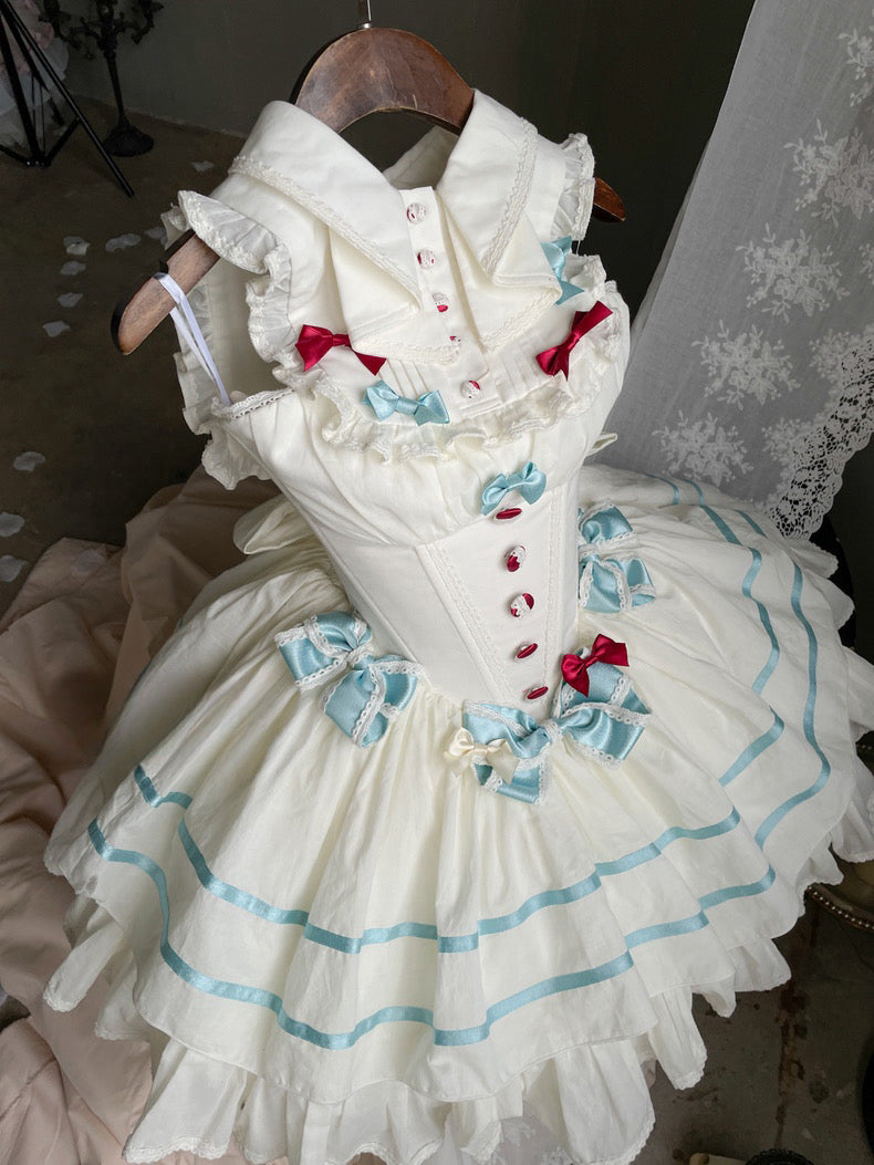 White Rabbit Princess Dress