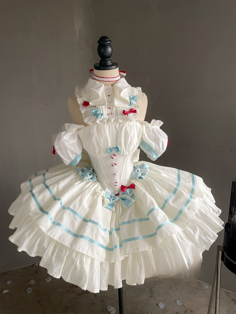 White Rabbit Princess Dress