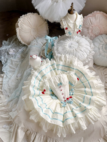 White Rabbit Princess Dress