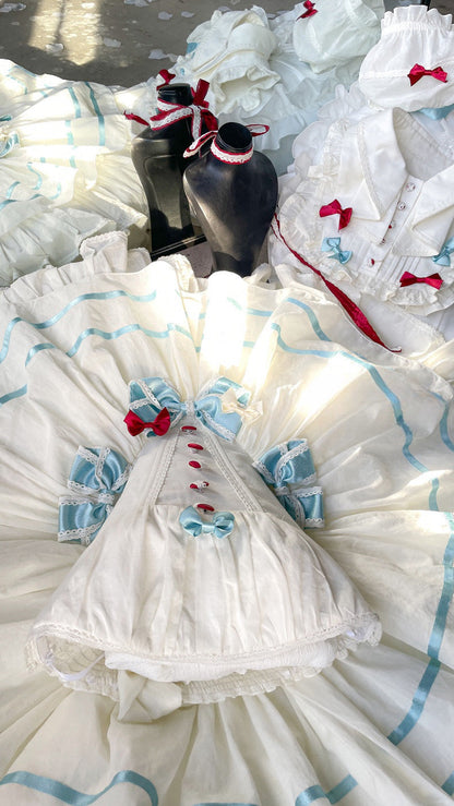 White Rabbit Princess Dress