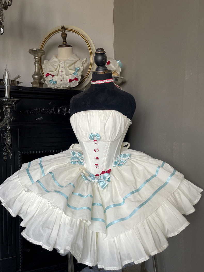 White Rabbit Princess Dress