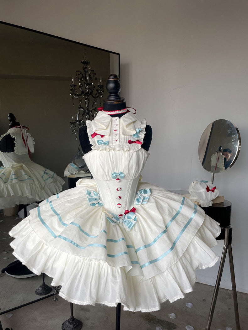 White Rabbit Princess Dress