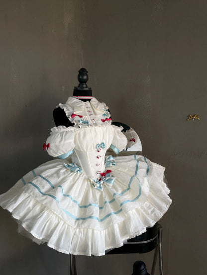 White Rabbit Princess Dress