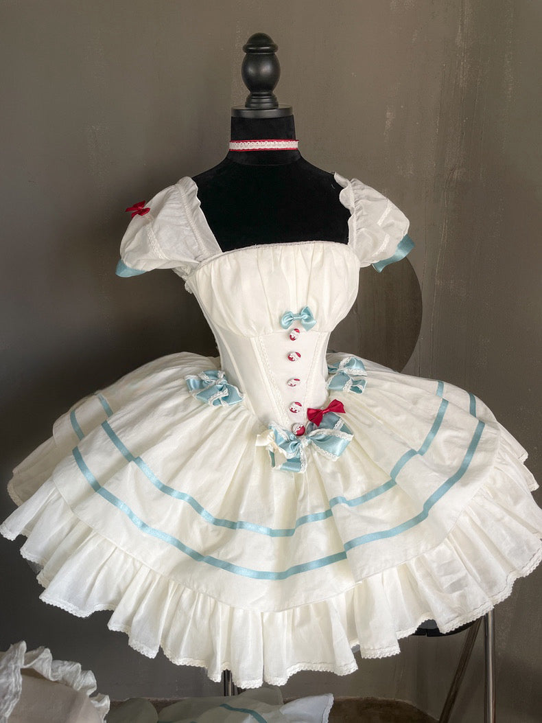 White Rabbit Princess Dress