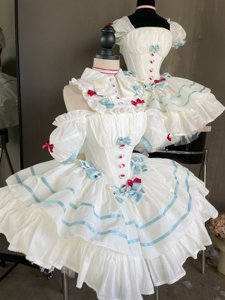 White Rabbit Princess Dress