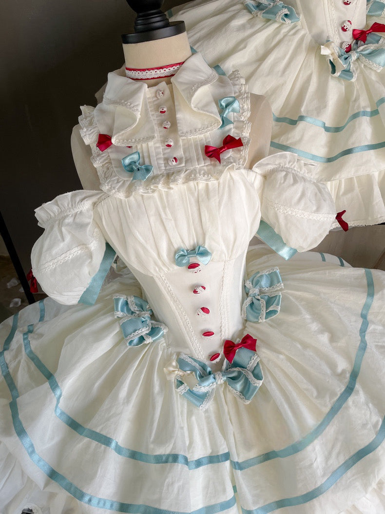 White Rabbit Princess Dress