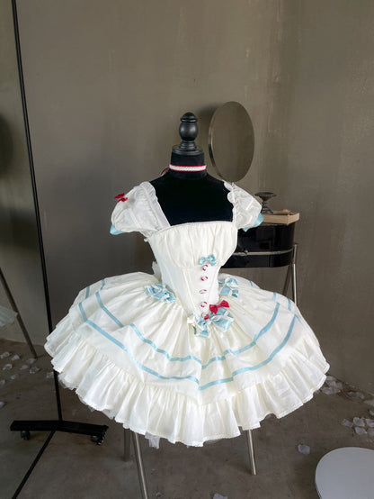 White Rabbit Princess Dress