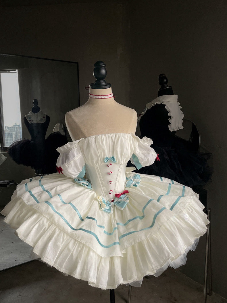 White Rabbit Princess Dress