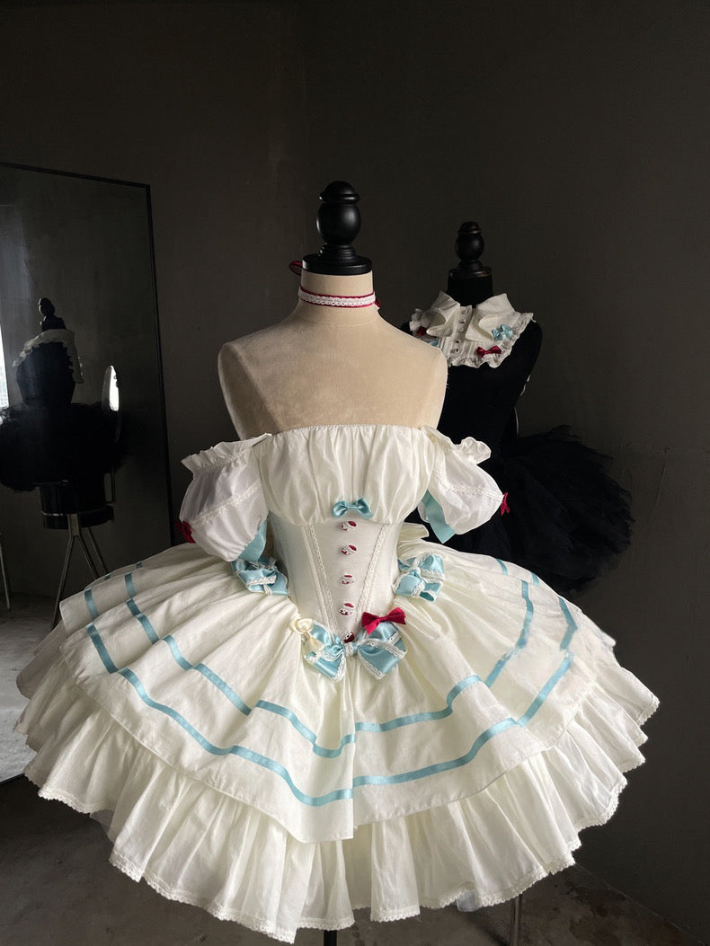 White Rabbit Princess Dress