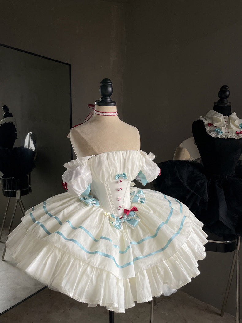 White Rabbit Princess Dress