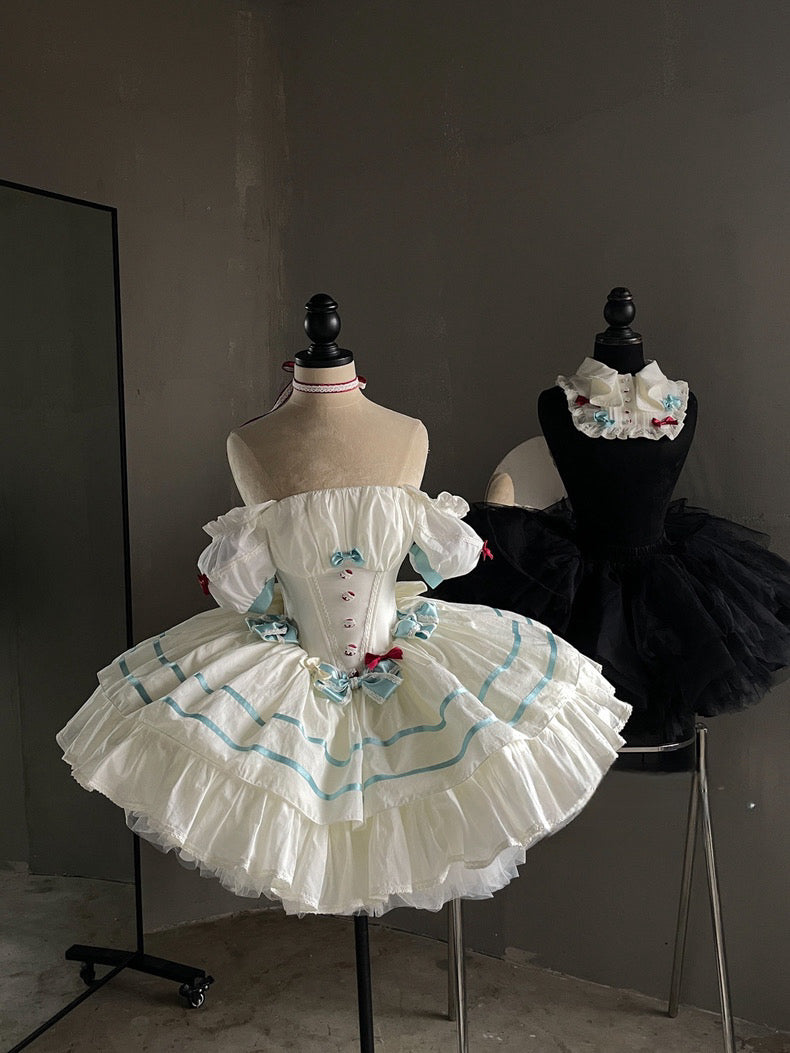 White Rabbit Princess Dress