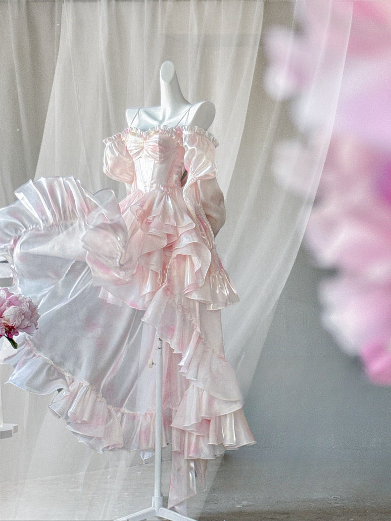 Light Pink Princess Dress Set