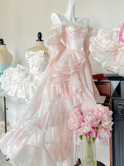 Light Pink Princess Dress Set