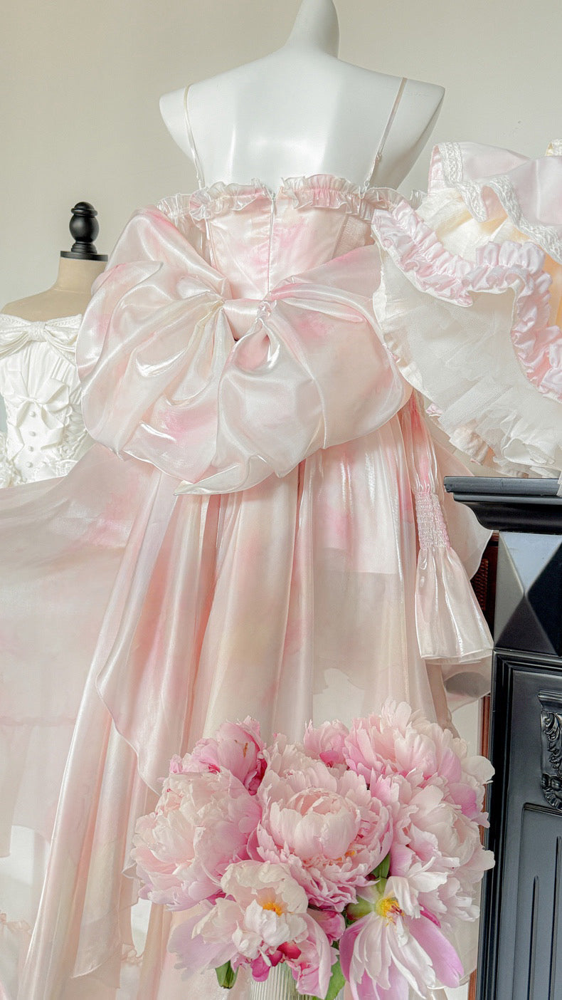 Light Pink Princess Dress Set