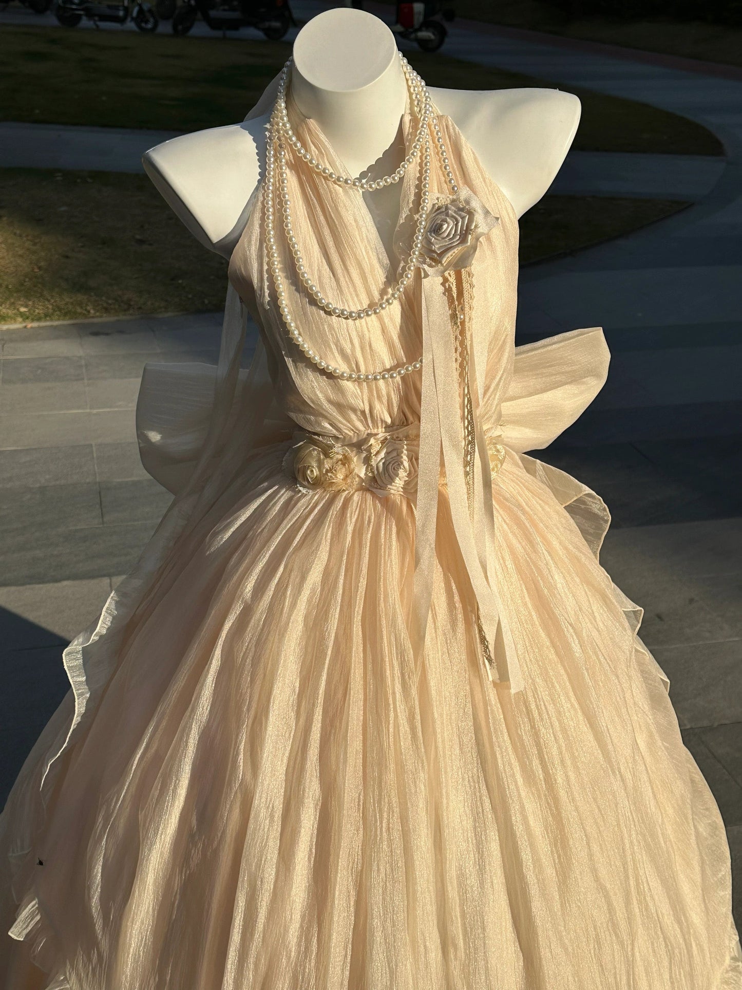 Venus Elegance Gown Dress