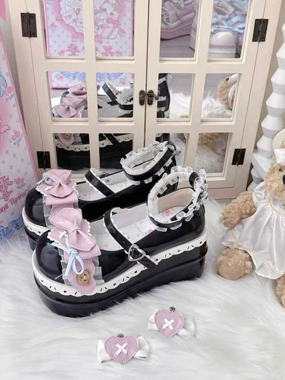 Cubby Bear Dolly Platform Shoes