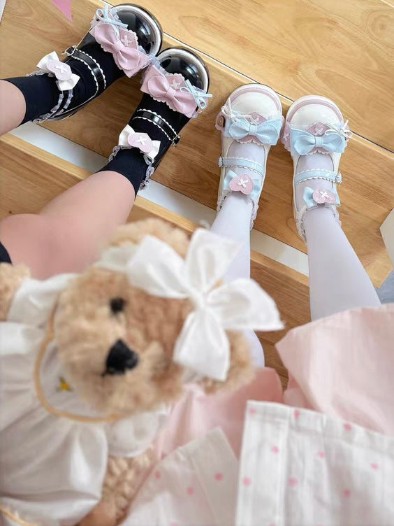 Cubby Bear Dolly Platform Shoes