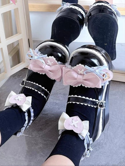 Cubby Bear Dolly Platform Shoes