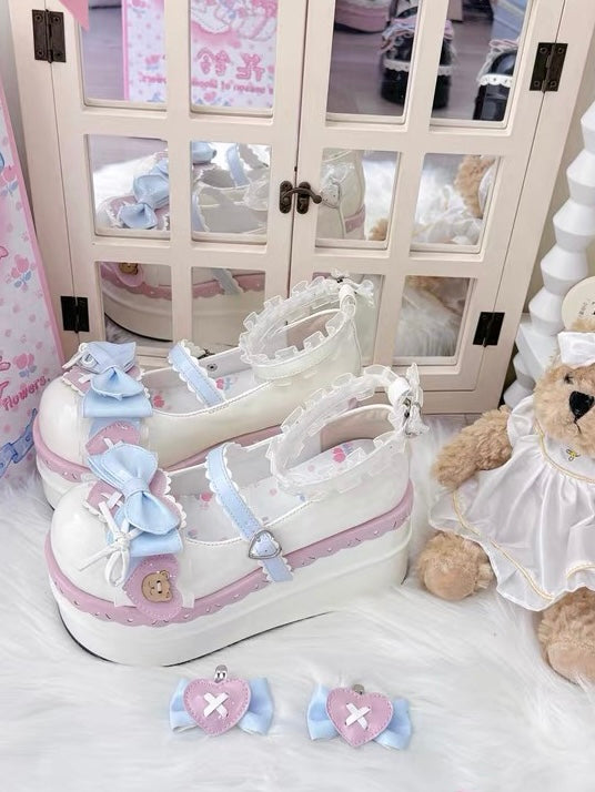 Cubby Bear Dolly Platform Shoes