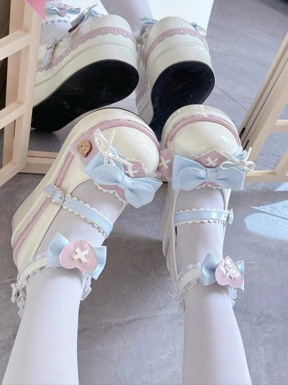 Cubby Bear Dolly Platform Shoes