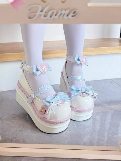 Cubby Bear Dolly Platform Shoes