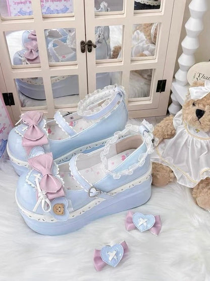 Cubby Bear Dolly Platform Shoes