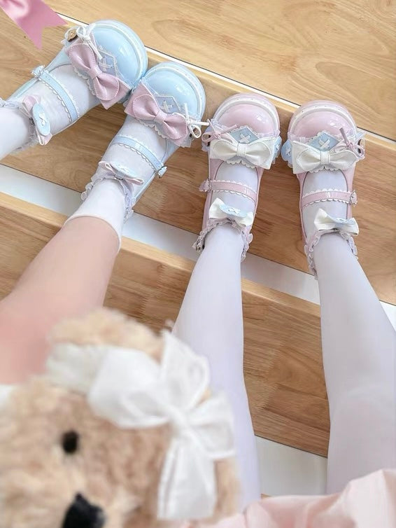 Cubby Bear Dolly Platform Shoes