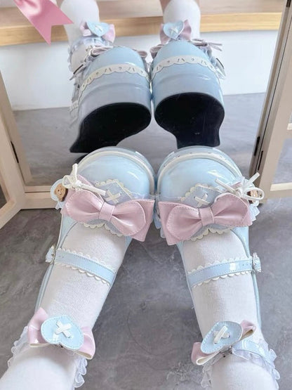 Cubby Bear Dolly Platform Shoes