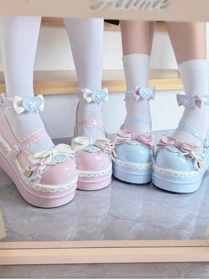 Cubby Bear Dolly Platform Shoes