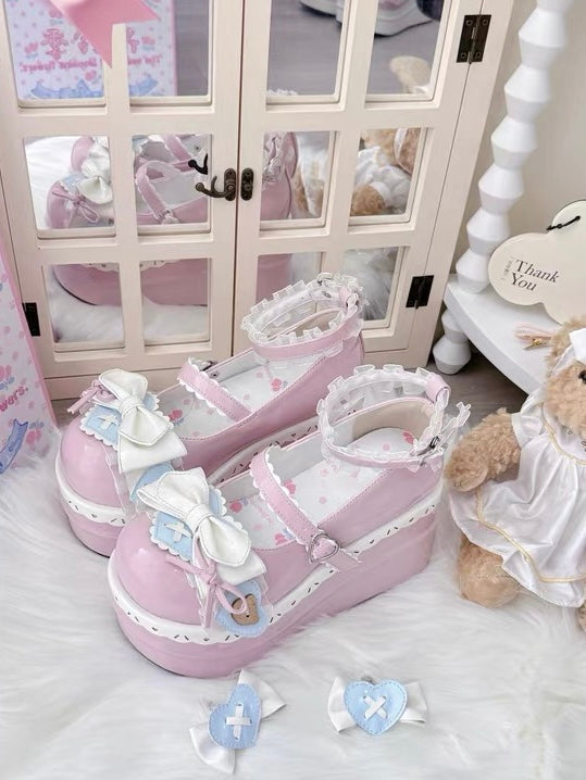 Cubby Bear Dolly Platform Shoes