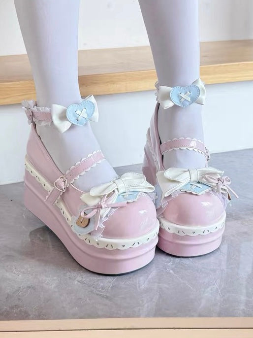 Cubby Bear Dolly Platform Shoes