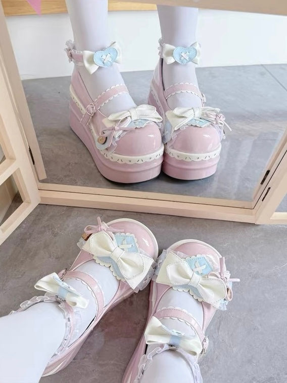 Cubby Bear Dolly Platform Shoes